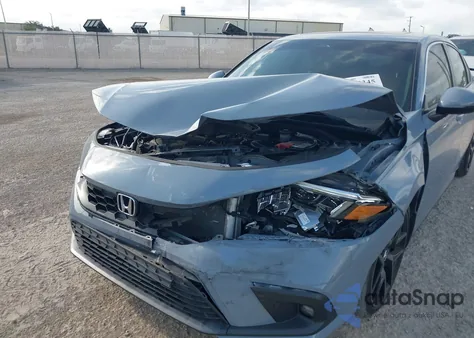 2022 Honda Civic Sport Touring from USA, damaged, VIN 19XFL1H87NE011867